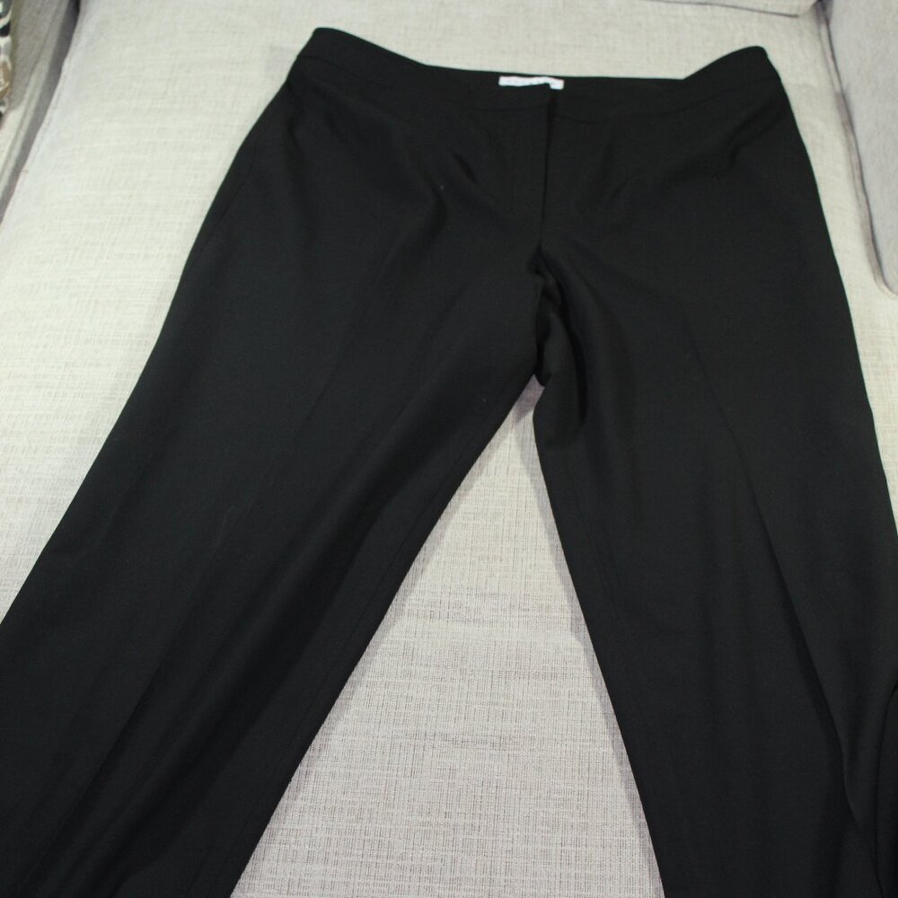 Rena Rowan Size 16 Black Dress Pants